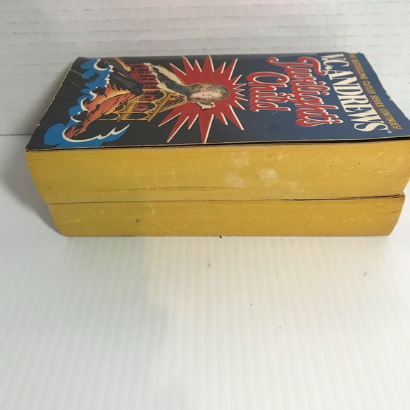 Two VC Andrews Cutler Family Twilight’s Child Secrets of the Morning Book - Picture 5 of 6